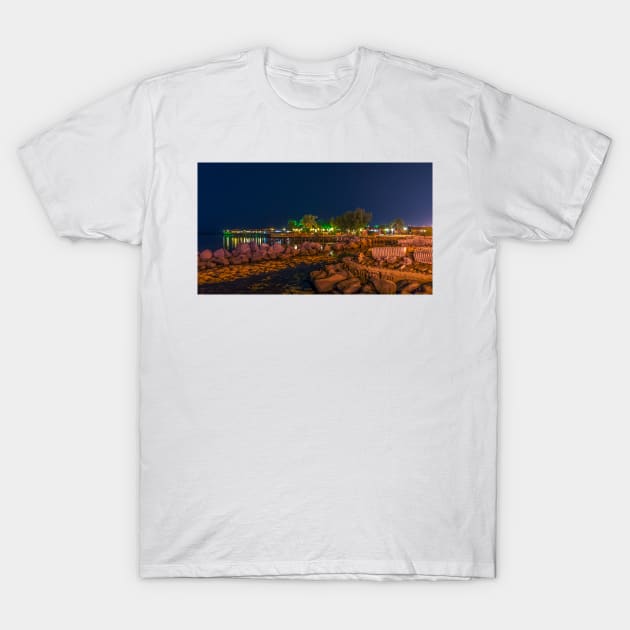 URBAN NIGHT SHOT T-Shirt by likbatonboot